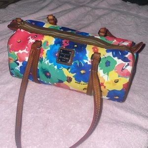Floral purse